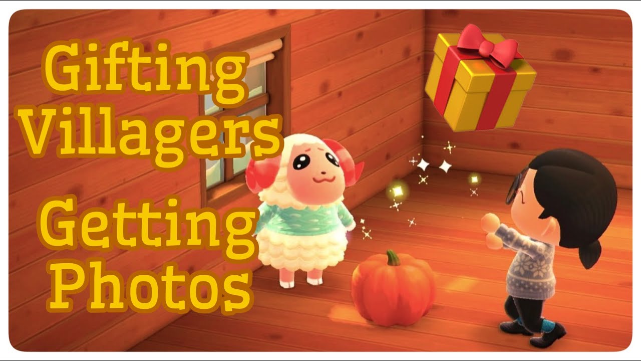 Animal Crossing New Horizons Gifting Villagers Tips & Tricks To Get