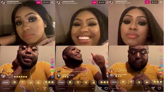 YungMiami \& Santana On Instagram Live: Must Watch 😂