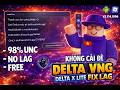Hướng Dẫn Hack Roblox VNG Update Client Delta X Lite VNG 32bit + 64bit Fix Lag Fix Lỗi Mới Nhất
