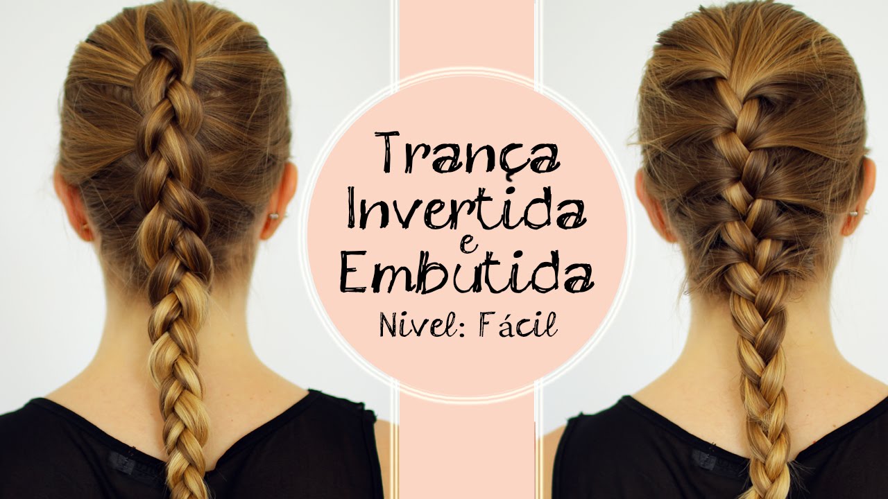 Trança Invertida e Embutida | Alice - Golden Locks