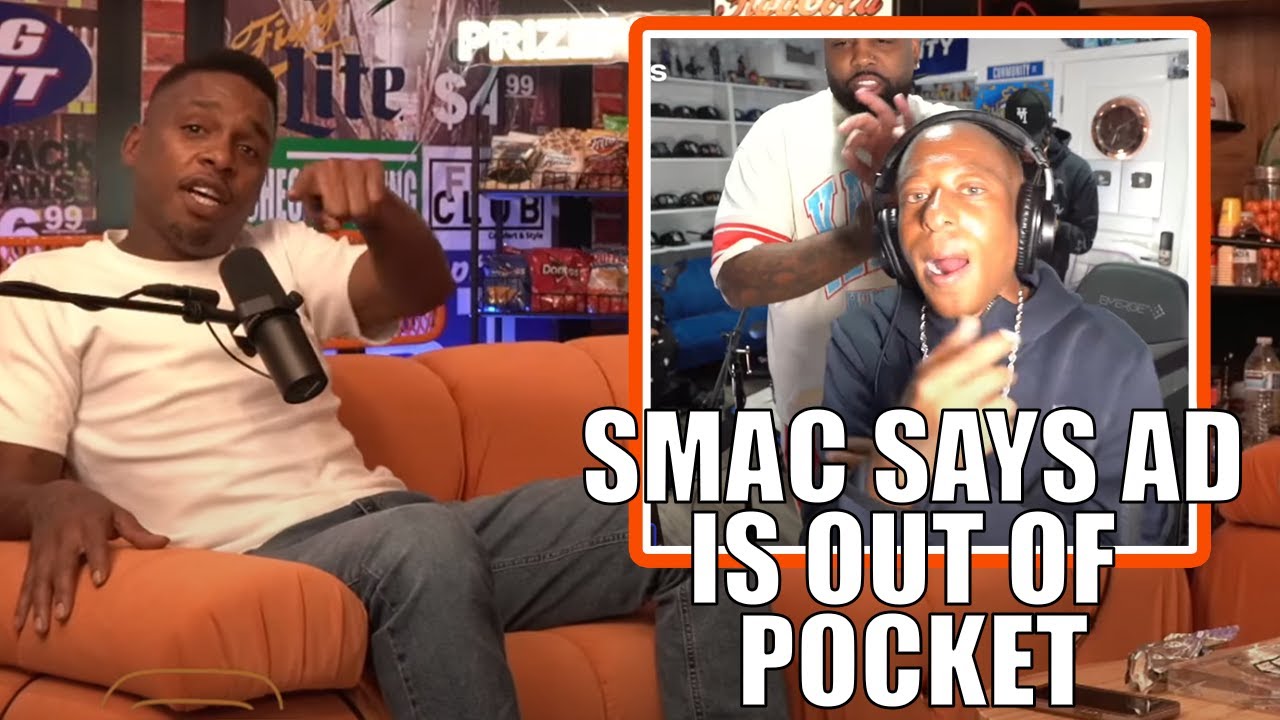 Smac Rapper Smac Says AD Is Outta Pocket For The Episode With Troop - YouTube