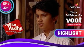 Balika Vadhu | बालिका वधू | Anandi-Jagdish's Argument | आनंदी-जगदीश की बहस