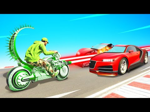 Face To Face + LASER = INSANE! (GTA 5)