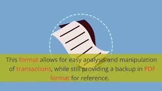 Say Goodbye to Hassle: Streamline Transaction Processing with CSV Bank Statements