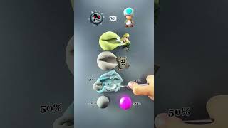 Super Mario Color Mixing🖤 #supermario #mario #satisfying #colormixing #nintendo #shorts #fyp