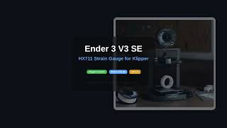 Automated Z-Calibration for Your Ender 3v3SE  in Klipper Is Here!