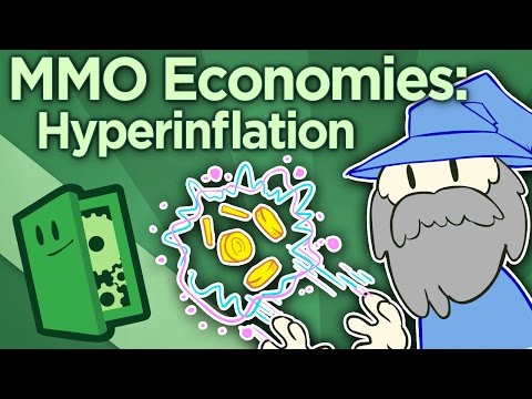 MMO Economies - Hyperinflation, Reserve Currencies & You! - Extra Credits