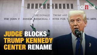 Trump to Transfer Kennedy Center to Congress After Judge Orders His Name Removed From Venue
