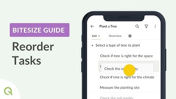 Quire Bitesize Guide: Reorder Tasks