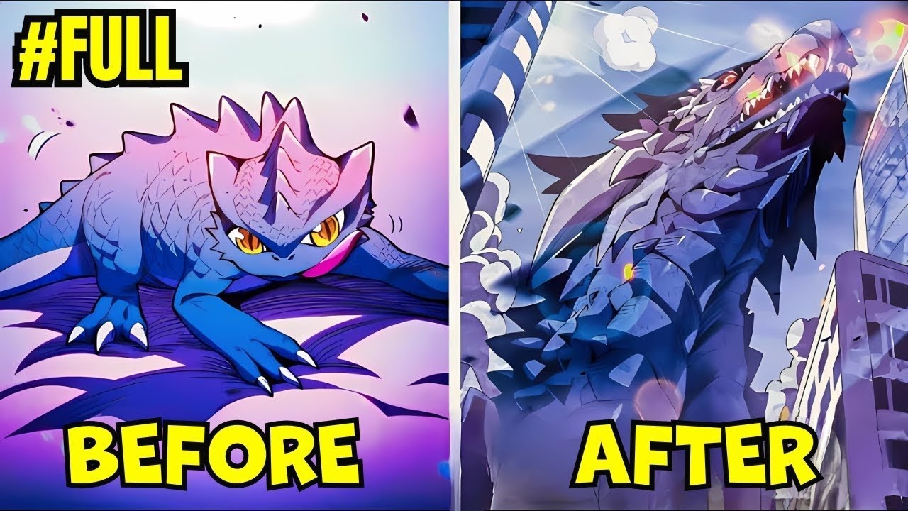 Demon God of Apocalyptic Behemoth | Manhwa Recap - YouTube