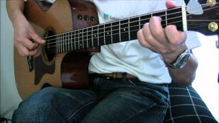 Miniatura de vídeo de "Somewhere Out There - Fingerstyle Guitar Tab"