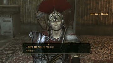 What Aurelius of Phoenix has to say when the courier keeps turning in dog tags