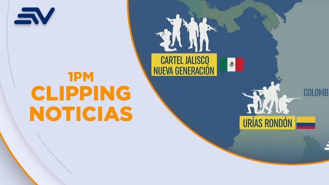Bandas organizadas se disputan el territorio de tráfico de droga | Televistazo | Ecuavisa
