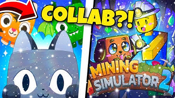 NEW PET SIMULATOR X  AND MINING SIMULATOR 2 GAME