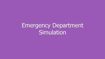 Emergency Department Simulation