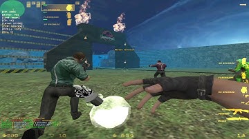 Counter Strike:1.6 - Zombie Escape Mod (Professional server) #1