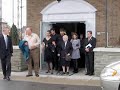 Funeral of WWII vet.