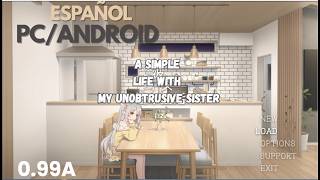 A Simple Life with My Unobtrusive Sister [v0.99A] / PC and Android Version in Spanish screenshot 3