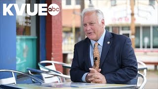 Austin Mayor Kirk Watson announces re-election campaign for mayor | Full interview