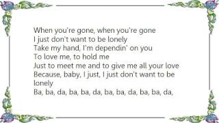 Horace Andy - Just Don&#39;t Want to Be Lonely Lyrics