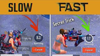 How To Revive Faster In PUBG MOBILE || PUBG Hidden Latest Secret Trick 2020