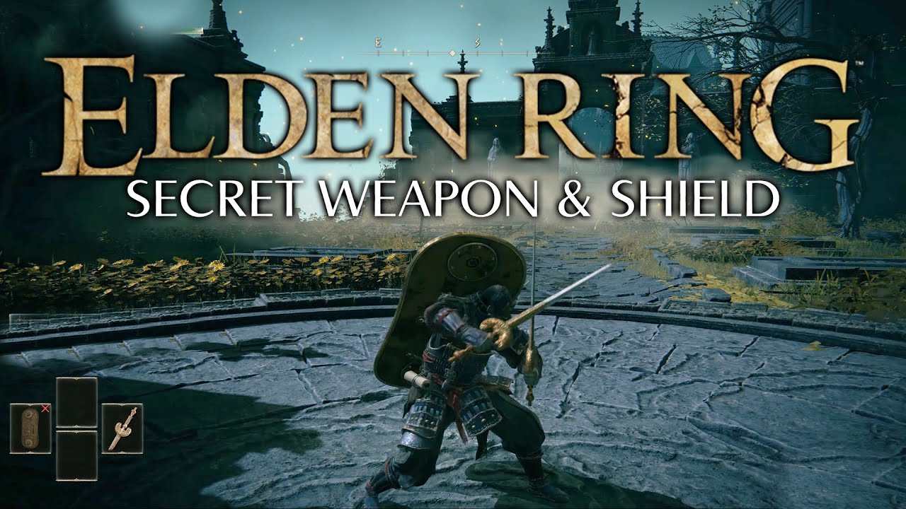 What happens if you kill the Tutorial First Boss? - ELDEN RING (SECRET WEAPON AND SHIELD LOCATIONS)