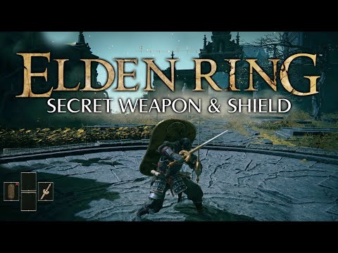 What happens if you kill the Tutorial First Boss? - ELDEN RING (SECRET WEAPON AND SHIELD LOCATIONS)