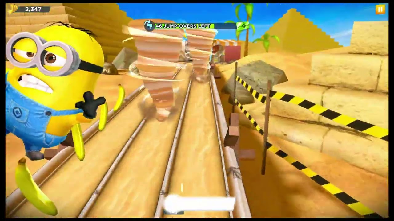 Despicable Me—Minion Rush Despicable Ops! Gameplay FHD