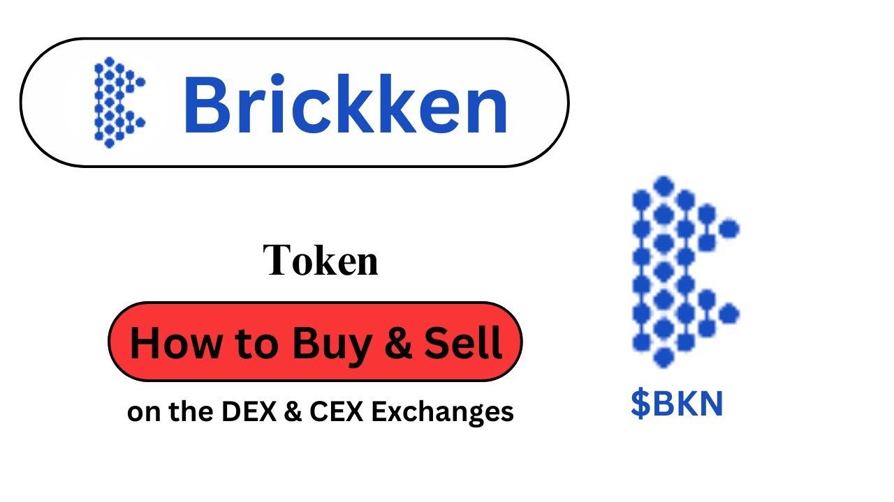 Как купить и продать токен Brickken ($BKN)?