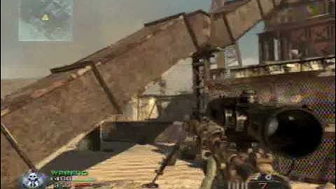 NYyanke24 MW2: 1v1 Quickscope Match on RUST