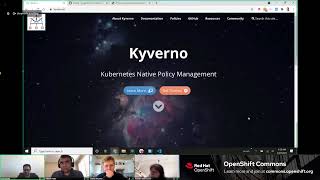 OCB - Kyverno: Kubernetes Native Policy Management Ritesh Patel and Jim Bugwadia (Nirmata)