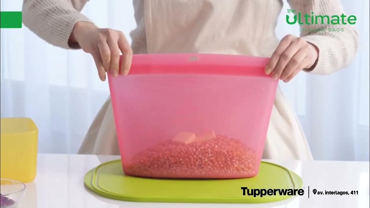 Bolsas de Silicone Ultimate Tupperware®️ YouTube