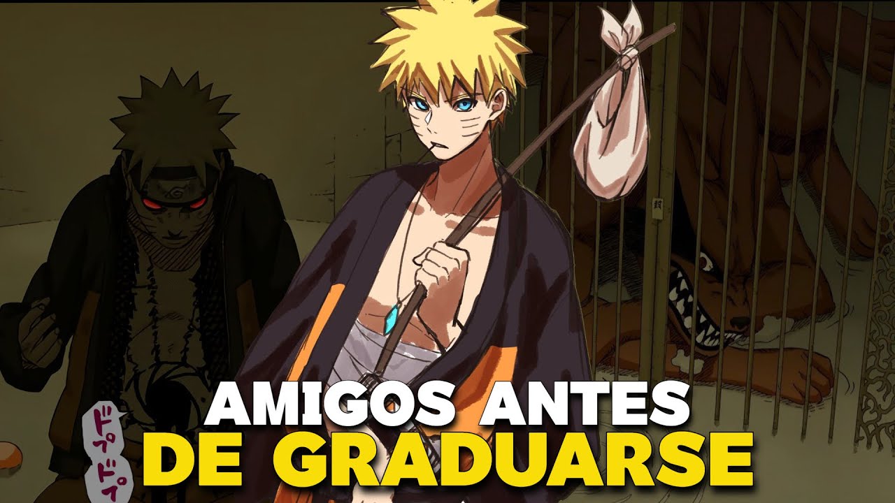 QHPS Naruto Obtiene Poder De Kurama Antes De Salir De La Academia?