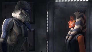 Rex Let His Feelings Out To Ahsoka [1080p]