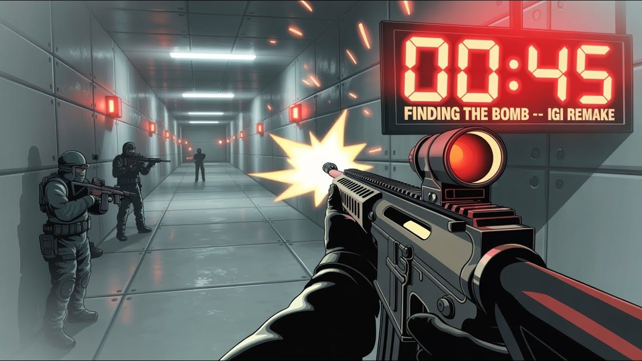 IGI Remake Mission 14 – Finding the Bomb | Far Cry 5 Ultra Realistic FPS Gameplay