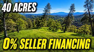 Off Grid 40 Acres Land For Sale, Well & 2 Ponds... 0% Seller Financing