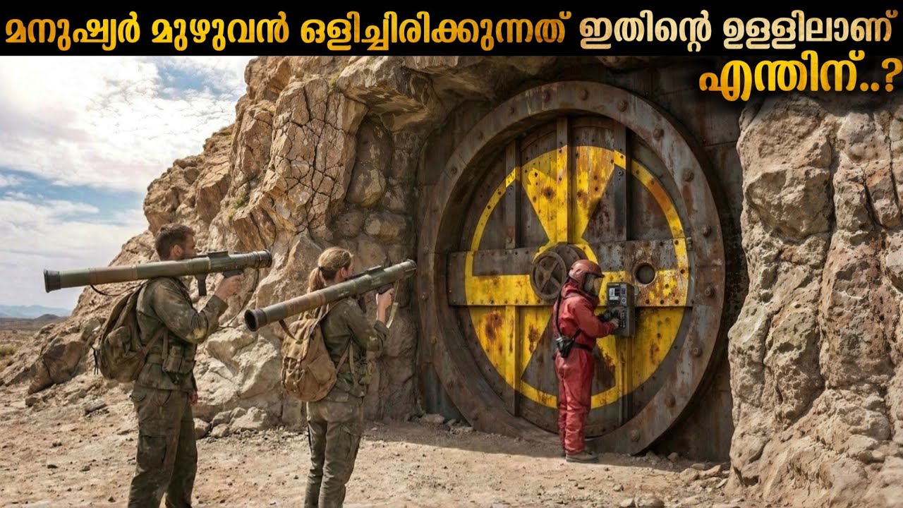 എന്തിനാണ് മനുഷ്യർ ഗുഹയുടെ ഉള്ളിൽ ഒളിച്ചിരിക്കുന്നത്..? പഴയതുപോലെ ആവുകയാണോ