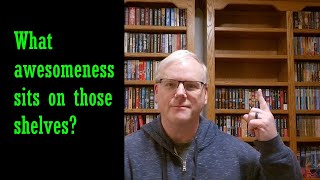 Bookshelf Tour 4 | SF and F on 3 Shelves