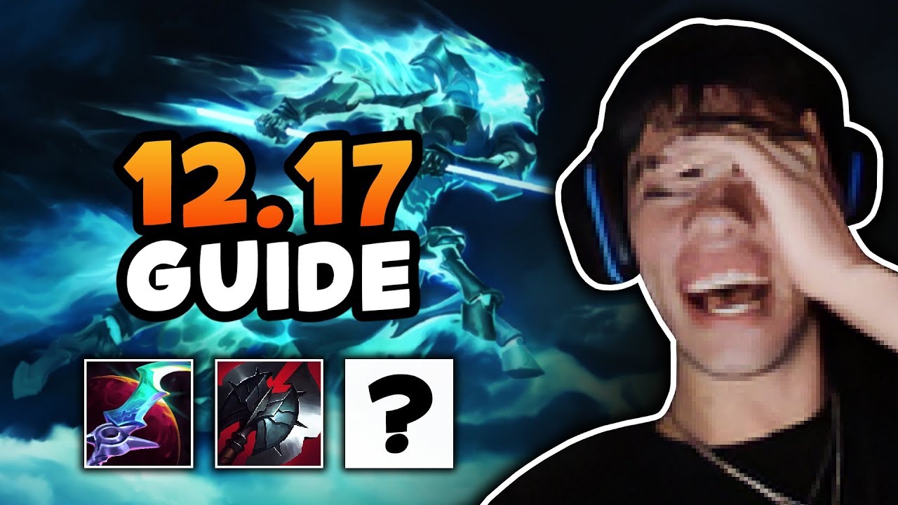 Download Patch 12.17 Hecarim Rework Guide | (Runes + Items + Pathing)