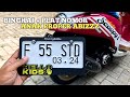 PLAT NOMOR RAPIH & UNIK UNTUK PECINTA MODIFIKASI