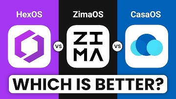 ZimaOS vs HexOS vs CasaOS - Which Home Server is The BEST?