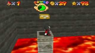 Let's Play Super Mario 64 Star Road (Multijoueur) Partie 27 : L'euphorie de Dark Mario