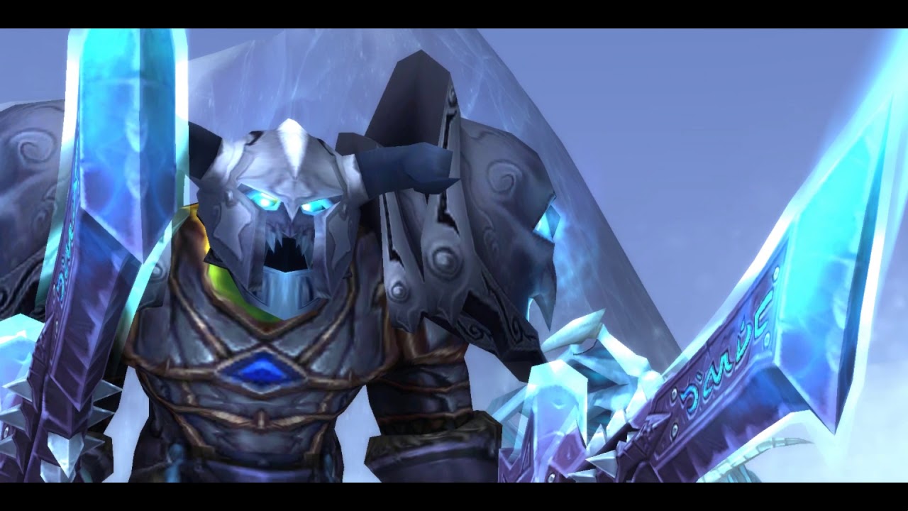 WoW Legion DeathKnight Class Mount Cinematic