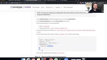 Nexus Repository OSS Walkthrough: Setting up a proxy repository
