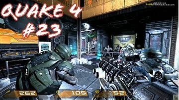 Quake 4 - Data Networking Terminal | No Comments Walkthrough #23 | 7950x + 7900XT