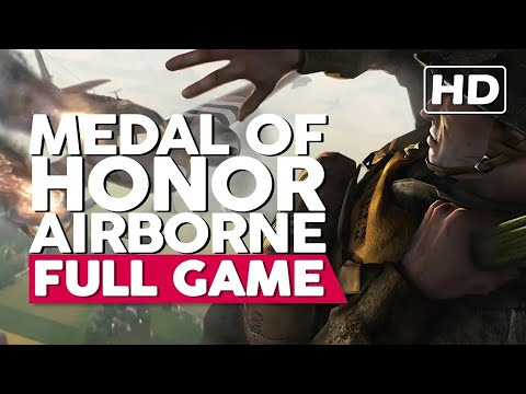 Medal Of Honor: Airborne | Full Game Walkthrough | PC HD 60FPS | No Commentary