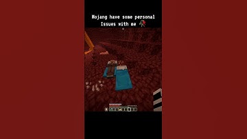 Mojang have some issues with me 🥀