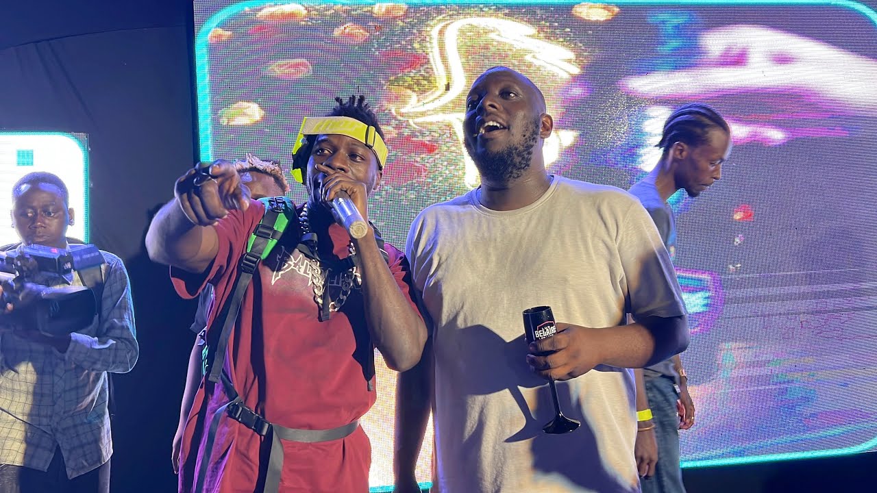 Alien Skin ug akyamudde Kasuku Live ne Zubeda ku Luseke Nyam Nyam, abakubye vibe empya 