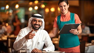 سخر الملياردير من النادلة الفقيرة… ففاجأته بلغات لم يتخيل أنها تعرفها!1