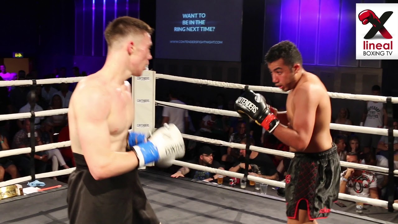 Mahmoud Abdelrahman Vs Danny Stein Contenders Fight Night 3. 24/08/19